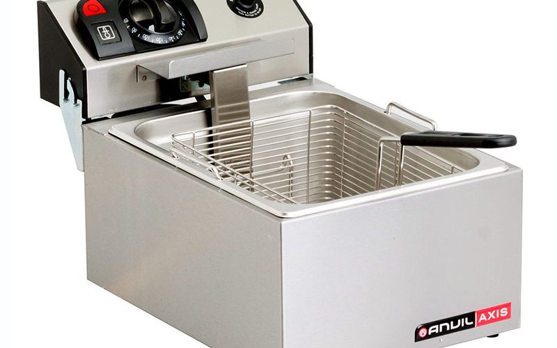 سرخ-کن-تک-لگن-برقی-انویل___ANVIL-ELECTRICAL-FRYER