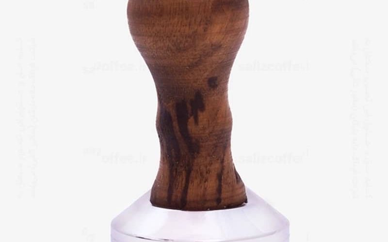 Coffee-tamper-with-wooden-handle-size-53-code-1030088